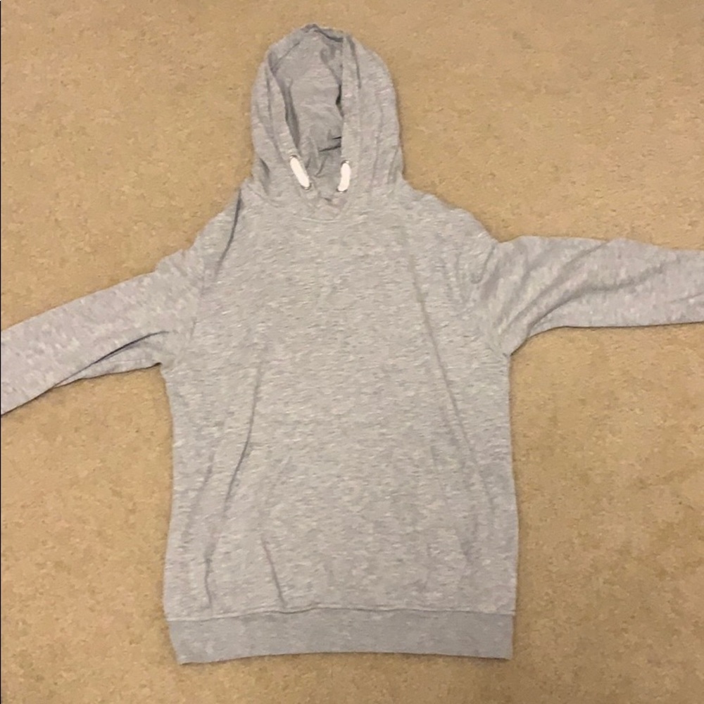 H&M Youth Medium Heather Gray Hoodie